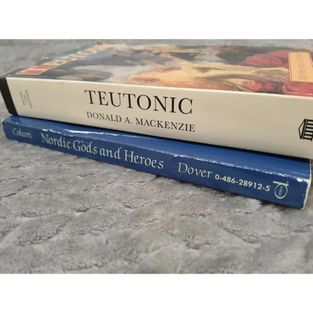 Teutonic Myth and Legend | Nordic Gods and‎ Heroes (Paperback) Book